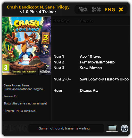crash bandicoot n sane trilogy pc download